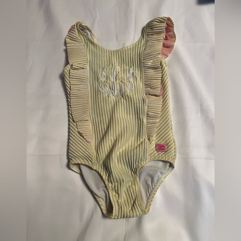 Ruffle Butts Swim Suit